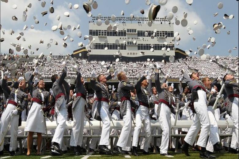west point graduation Chip on Your Shoulder